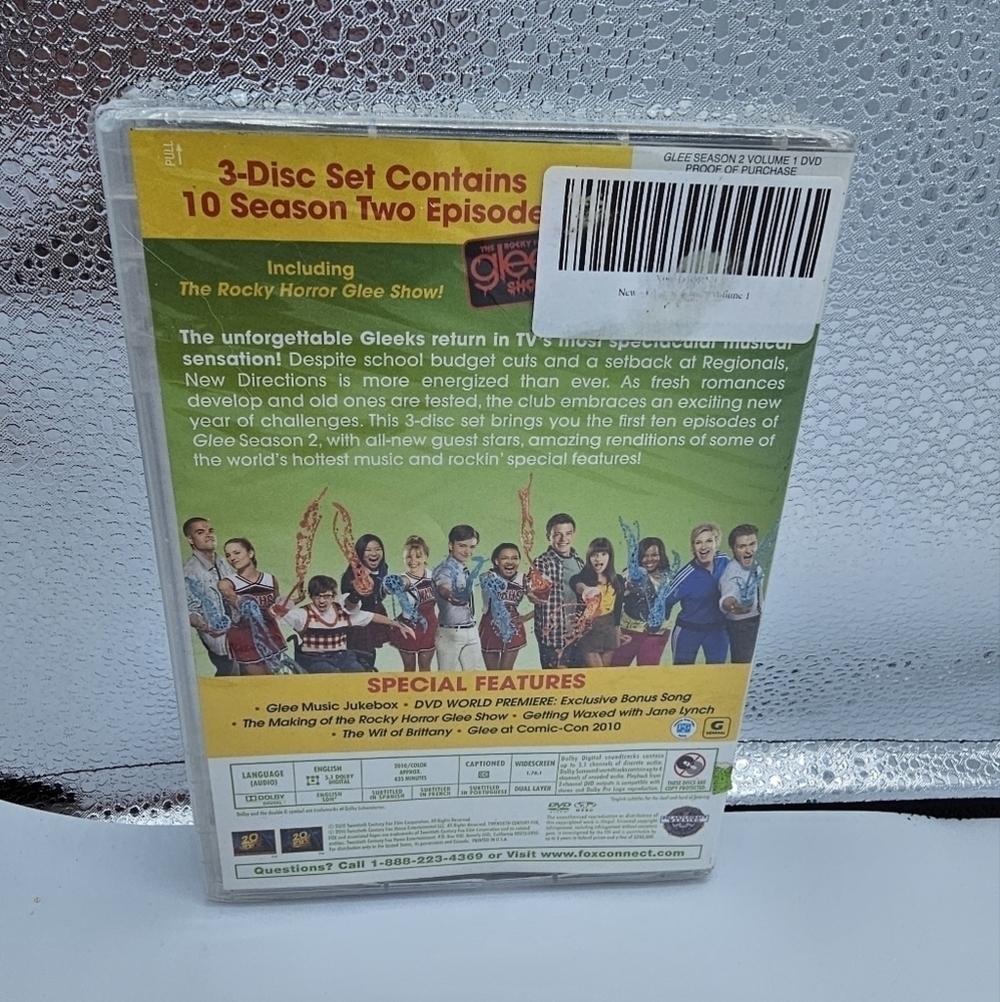 Glee Season 2 Volume 1 DVD - Picture 3 of 4